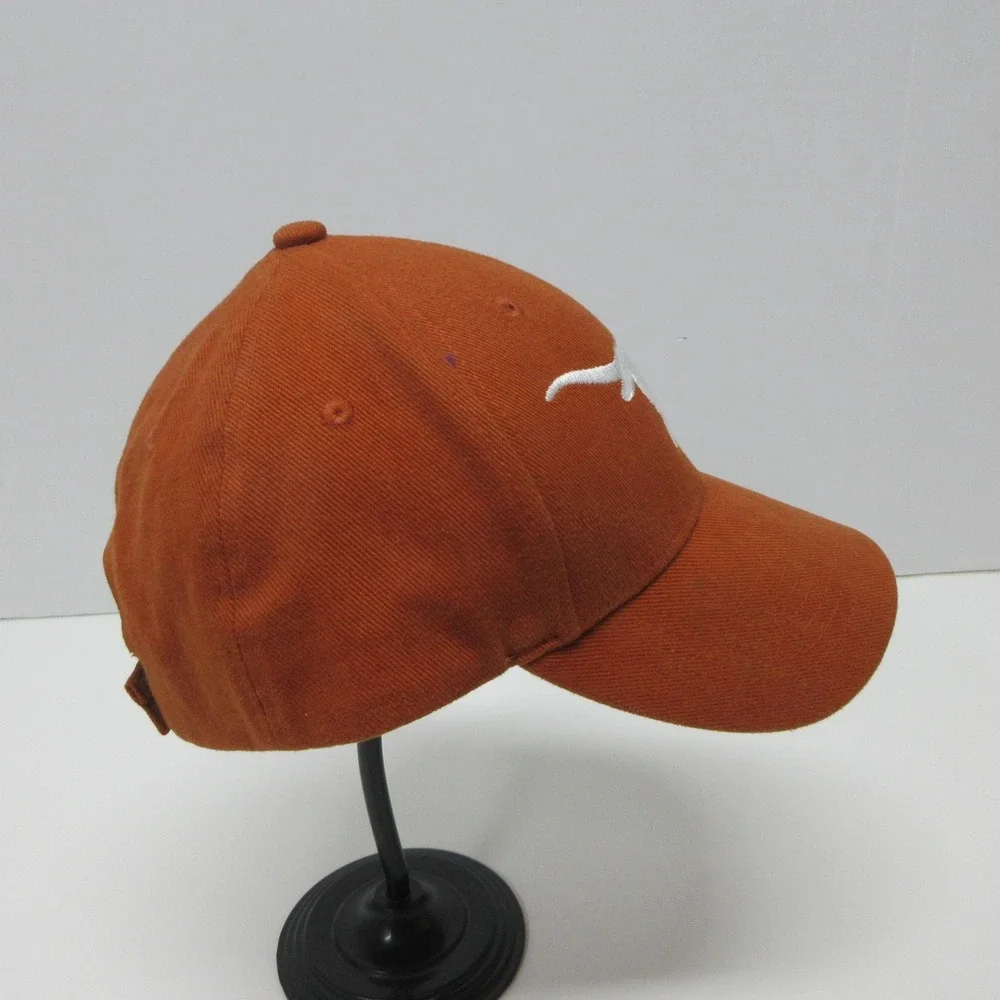 Texas‎ Longhorns UT Adjustable Dad Hat Cap OS Orange NCAA Captivating Headwear